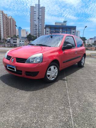RENAULT CLIO 1.0 16V FLEX 2P MANUAL